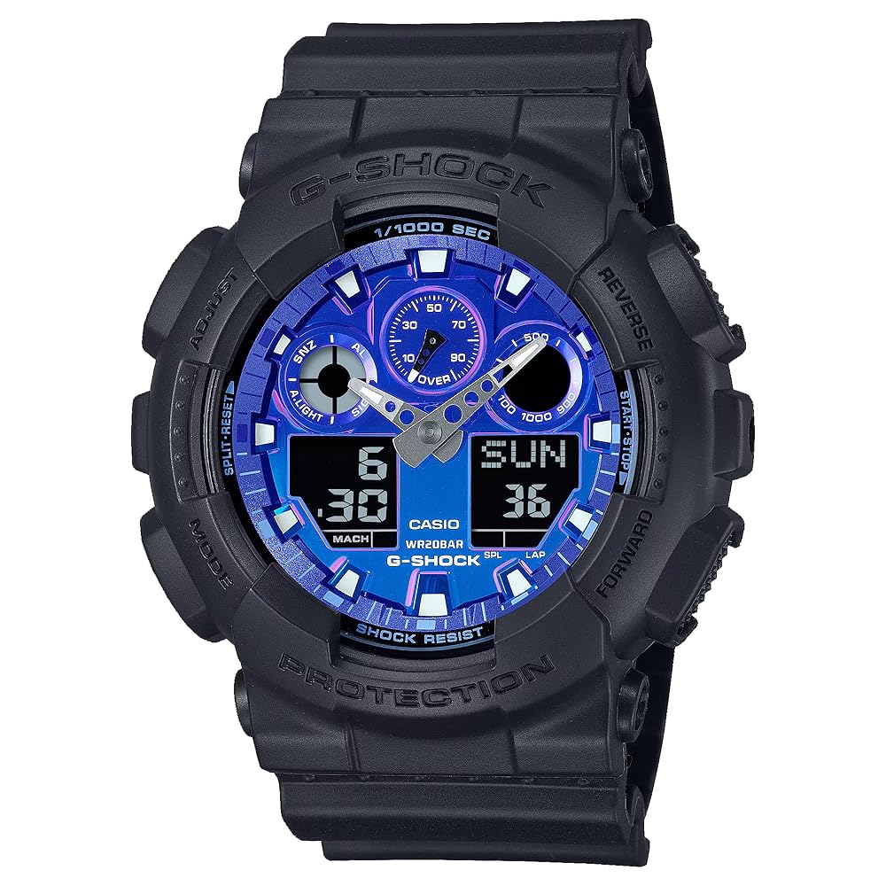 モコ✨ G-SHOCK GA-100CF-1A9JF GA-100CF-1A | CASIO